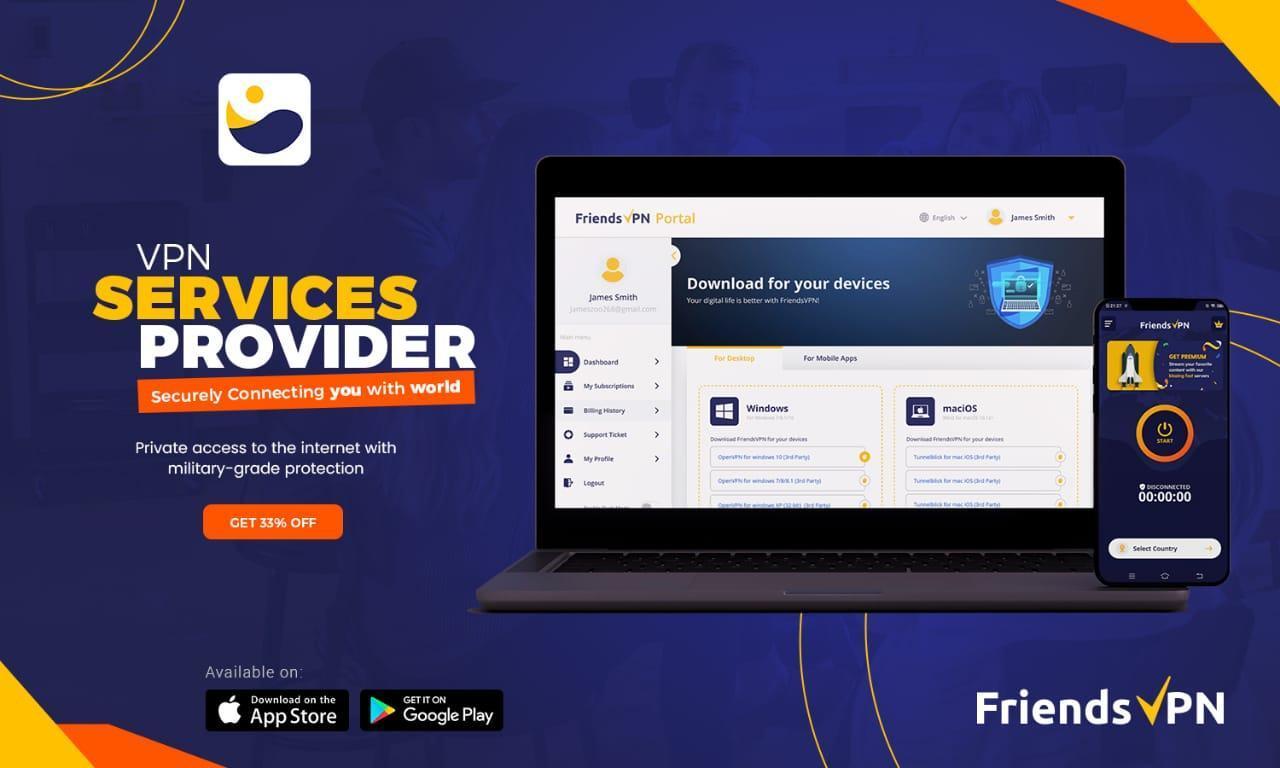 Read more about the article Friends VPN